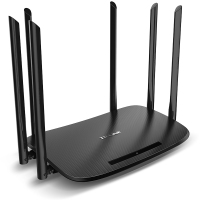 TP-LINK TL-WDR7300 双频无线路由器wifi家用5G千兆穿墙王2100M智能光纤宽带六天线增强扩展ap