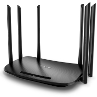 TP-LINK TL-WDR7300 双频无线路由器wifi家用5G千兆穿墙王2100M智能光纤宽带六天线增强扩展ap
