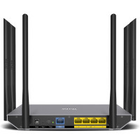 TP-Link 普联 TL-WDR7800 千兆版 双频无线路由器家用wifi高速1750M穿墙王智能5G光纤全金属机身