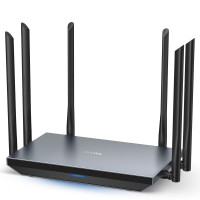TP-Link 普联 TL-WDR7800 千兆版 双频无线路由器家用wifi高速1750M穿墙王智能5G光纤全金属机身