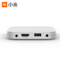 小米盒子4代 高清播放器网络机顶盒4K家用智能电视盒子HDR无线wifi游戏主机2G运存8G闪存新品MDZ-21-AA
