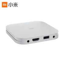 小米盒子4代 高清播放器网络机顶盒4K家用智能电视盒子HDR无线wifi游戏主机2G运存8G闪存新品MDZ-21-AA