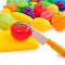 儿童益智玩具水果切6件套组合亲子互动拒绝挑食 享受亲子乐趣