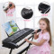 俏娃宝贝儿童玩具电子琴初学钢琴61键小钢琴