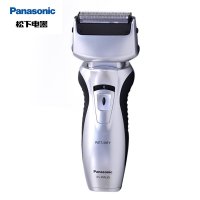 松下(Panasonic) 电动剃须刀 ES-RW30-S 男士往复式干湿两剃 充电式刮胡刀 浮动双刀头胡须刀 全身水洗