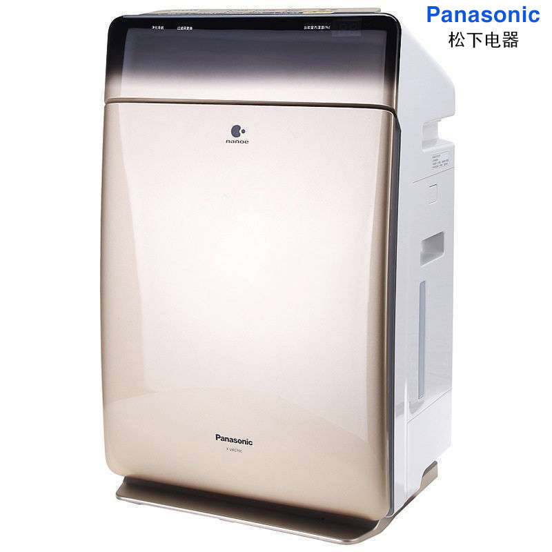 Panasonic/松下空气净化器F-VXG70C-N家用室内除甲醛PM2.5卧室空气净化器