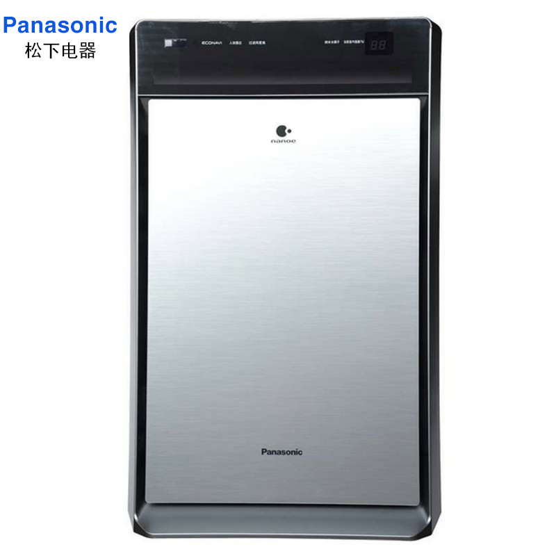 Panasonic/松下空气净化器F-VXJ90C-S家用卧室办公智能氧吧除甲醛烟尘PM2.5