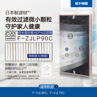 Panasonic/松下消毒机净化器集尘过滤网配件F-ZJLP90C适用于F-VJL75C/F-VJL90C