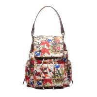 HATHOR涵莎高端大气艺术家系列包包 尼龙双肩背包H-1825-1包邮