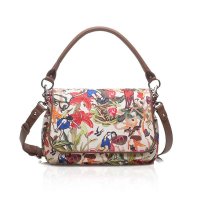 HATHOR涵莎高端艺术家尼龙女包 单肩手提斜挎包包H-1841-1包邮