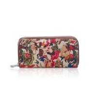 HATHOR新款时尚艺术家印花尼龙女包 手拿包女士钱包 潮流女包包