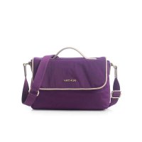 HATHOR涵莎欧美时尚潮流休闲尼龙女包斜款包手提单肩包小包H-1843