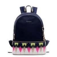 HATHOR 2016新款韩版印花防水尼龙双肩包女包旅行包潮流背包女双肩包