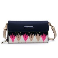 HATHOR 2016新款钱包女士手拿包尼龙女包防水单肩斜挎小包印花女包