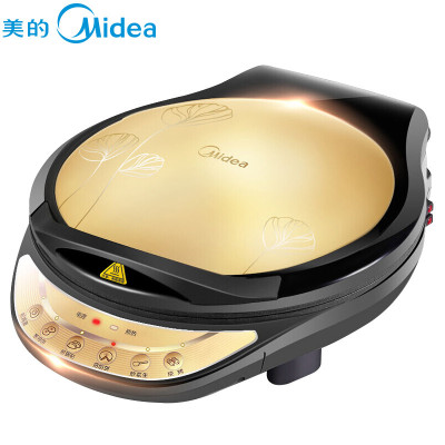 Midea/美的电饼铛档双面悬浮家用智能 WJCN30D 电烙饼锅煎烤蛋糕机