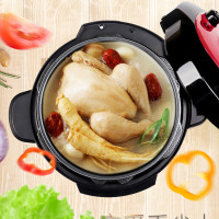 Midea/美的 WQC60A5 电压力锅双胆6L智能家用电高压锅饭煲正品