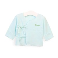 大布豆 新生儿衣服初生婴儿绑带上衣 春秋冬装宝宝和尚服长袖纯棉