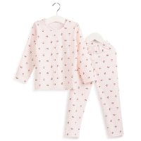 大布豆儿童内衣套装纯棉男女童睡衣睡裤四季薄款莱卡秋衣秋裤童装