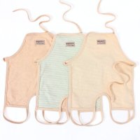 朗宝尼尔彩棉婴幼儿系带连脚护肚脐宝宝肚兜 防着凉宝宝肚兜