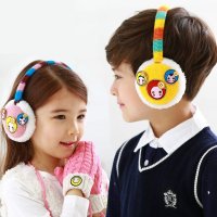 朗宝尼尔耳罩儿童保暖耳罩 宝宝卡通保暖耳捂护耳