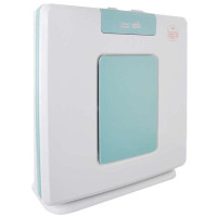 万利达空气净化器KJ-261（湖水蓝）家用除甲醛 除烟尘雾霾PM2.5办公室净化机氧吧