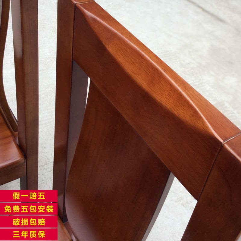 木帆家居(MUFAN-HOME) 餐桌 全实 餐桌椅组合 北欧原木 橡胶木家具 实木餐桌图片