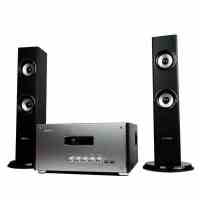 Sansui/山水 GS-6000(82D)家庭影院电视电脑音响音箱台式低音炮蓝牙木质插U盘卡拉OK K歌音响