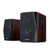 Sansui/山水 S300台式电脑音响音箱多媒体家用笔记本蓝牙2.0有源音箱低音炮
