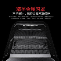 新科F11大功率广场舞音响拉杆音箱移动便携式户外重低音音响