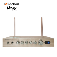 山水(SANSUI) A4家庭KTV网络机顶盒家用卡拉OK高清wifi电视盒子
