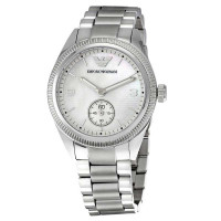 阿玛尼ARMANI时尚钢带石英女表AR5899