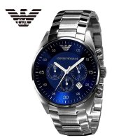 阿玛尼Armani时尚钢带男士时装表 AR5860