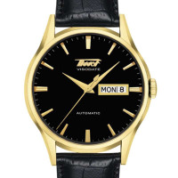 天梭TISSOT天梭唯思达复刻版皮带机械男表 T019.430.36.051.01
