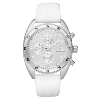 阿玛尼ARMANI男士石英手表白色AR5929