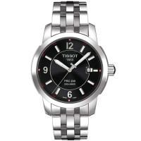 天梭(TISSOT)PRC200系列黑盘男表T014.410.11.057.00