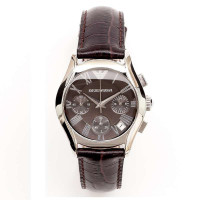 阿玛尼 ARMANI 三眼计时 表带石英女士腕表AR0672