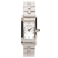 阿玛尼 ARMANI 雅爵系列时尚钢带石英女士腕表AR3167