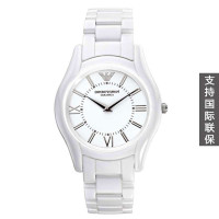 Armani/阿玛尼时尚陶瓷石英表女表AR1443