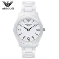 Armani/阿玛尼时尚陶瓷石英表男表AR1442