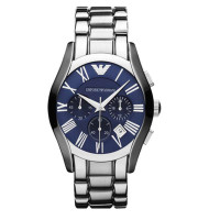 Armani/阿玛尼多功能钢带石英表男表AR1635