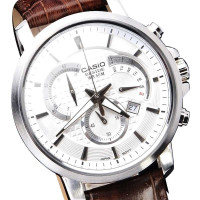 卡西欧 CASIO 石英男士手表 BEM-506L-7A