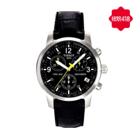 天梭TISSOT手表运动石英皮带男表T17.1.526.52