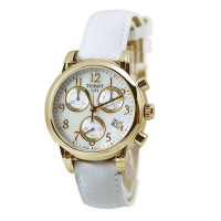 TISSOT 天梭 韵驰系列石英女表 T050.217.36.112.00 全球联保