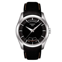 TISSOT天梭机械男表 Couturier库图系列商务男士机械手表T035.407.16.051.01