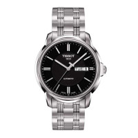 天梭TISSOT男士机械手表 海星自动III系列 商务机械男表T065.430.11.051.00