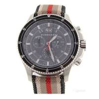 BURBERRY巴宝莉手表 时尚个性齿轮大表盘蓝底男士手表 BU7601