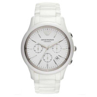 阿玛尼ARMANI 时尚陶瓷手表 女表 AR1453