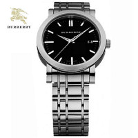 BURBERRY巴宝莉手表女表 英伦风情时尚流行时装圆形石英钢带女士手表 BU1365