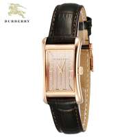 BURBERRY 巴宝莉手表 女表 玫瑰金色时尚石英女士手表 BU3001