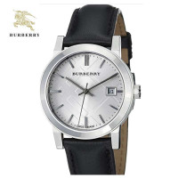 BURBERRY 巴宝莉手表 女表时尚手表镀金女士手表 BU9206-皮带